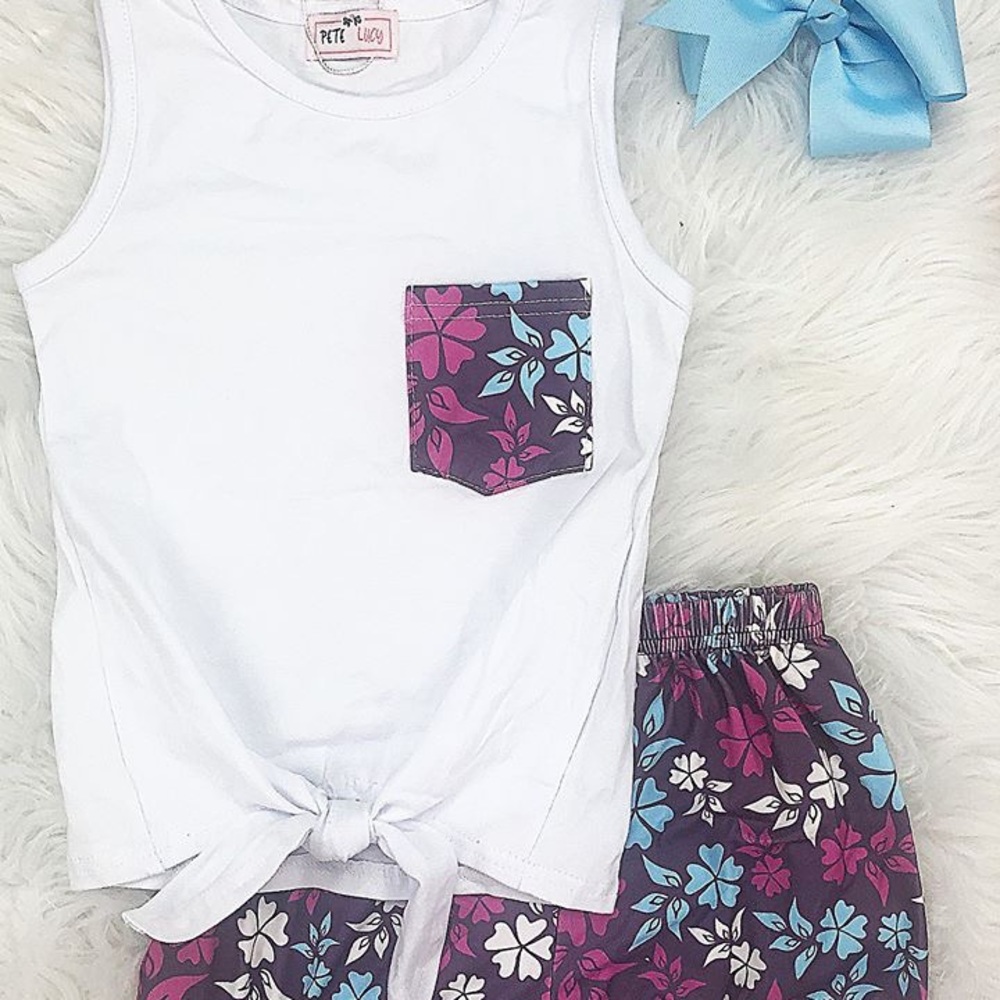 Pete and Lucy short set 4t